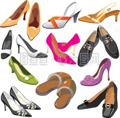 免费矢量鞋设计资源 开启创意与商业的无限可能