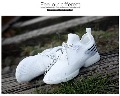 韩版厚底荧光运动鞋 春夏潮流必备，舒适与时尚兼具